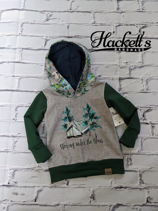 1-3t Camper Hoodie