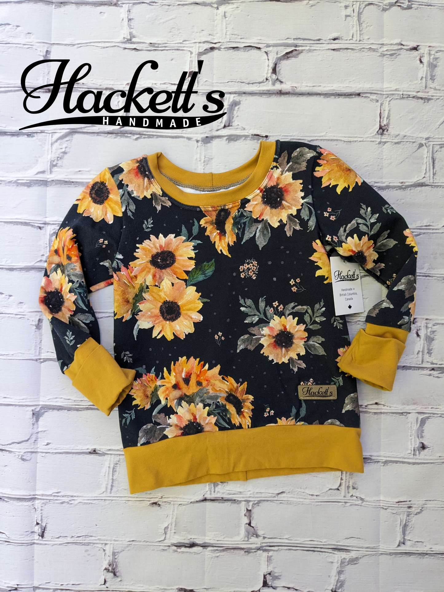 3-6t Sunflower Sweater