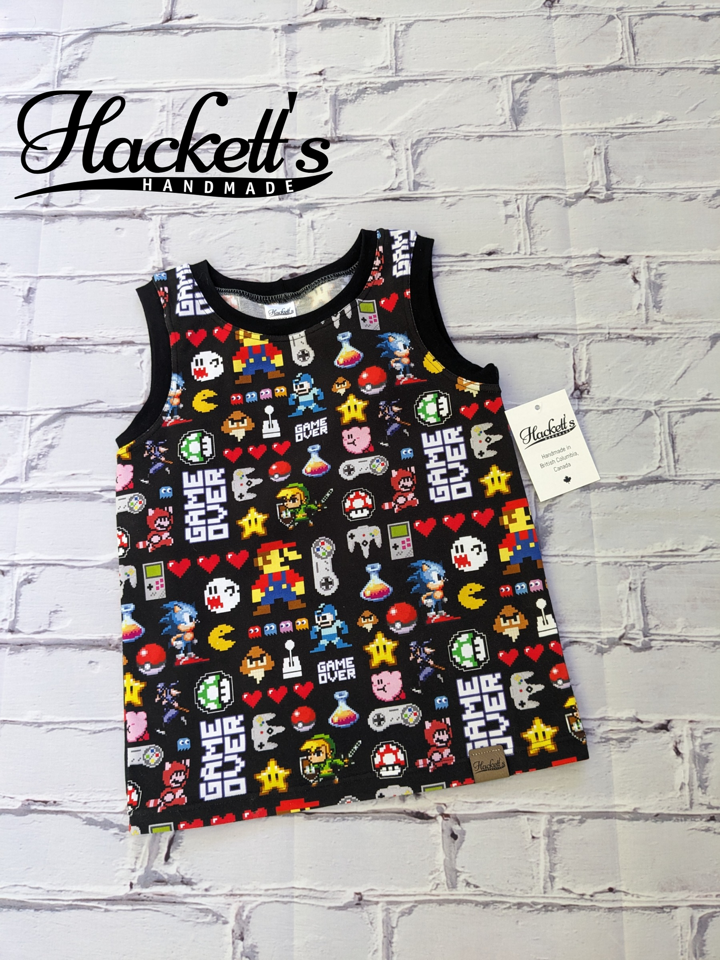 3-6t Gamer Tank