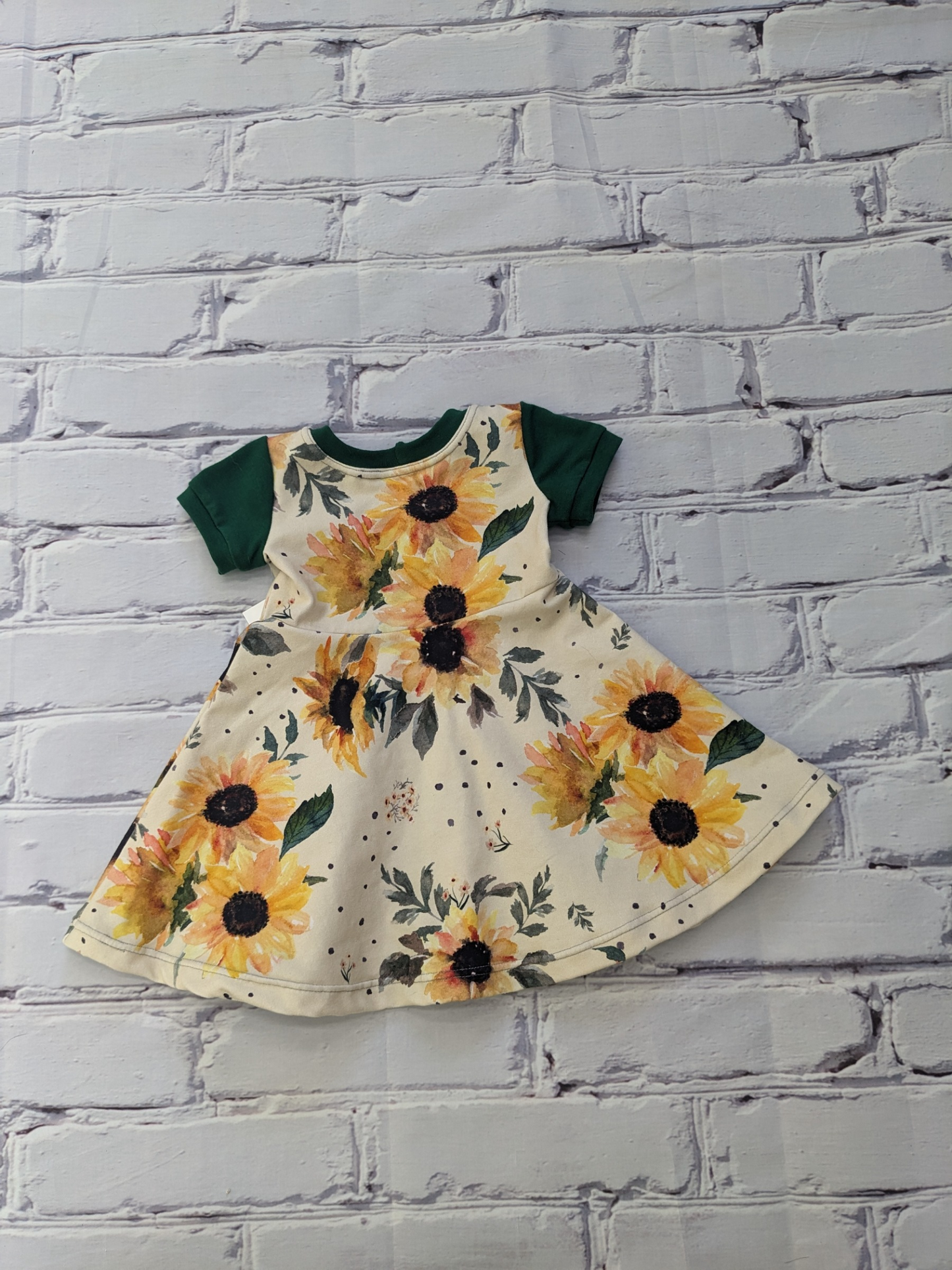 3-12m Sunflower Dress