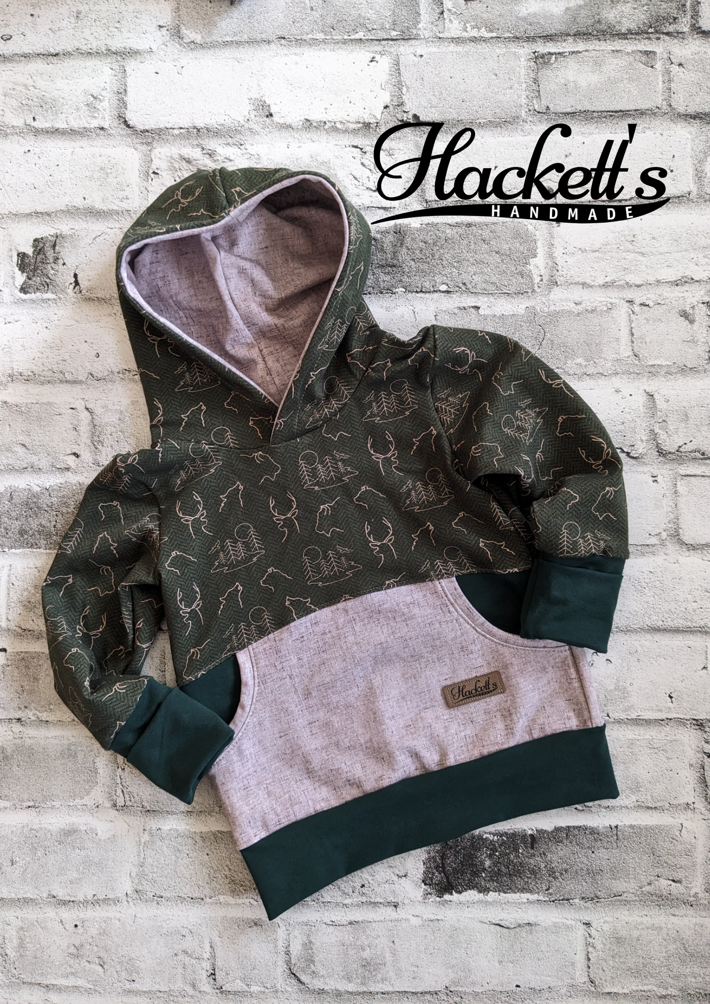 3-6t WILDS Hoodie