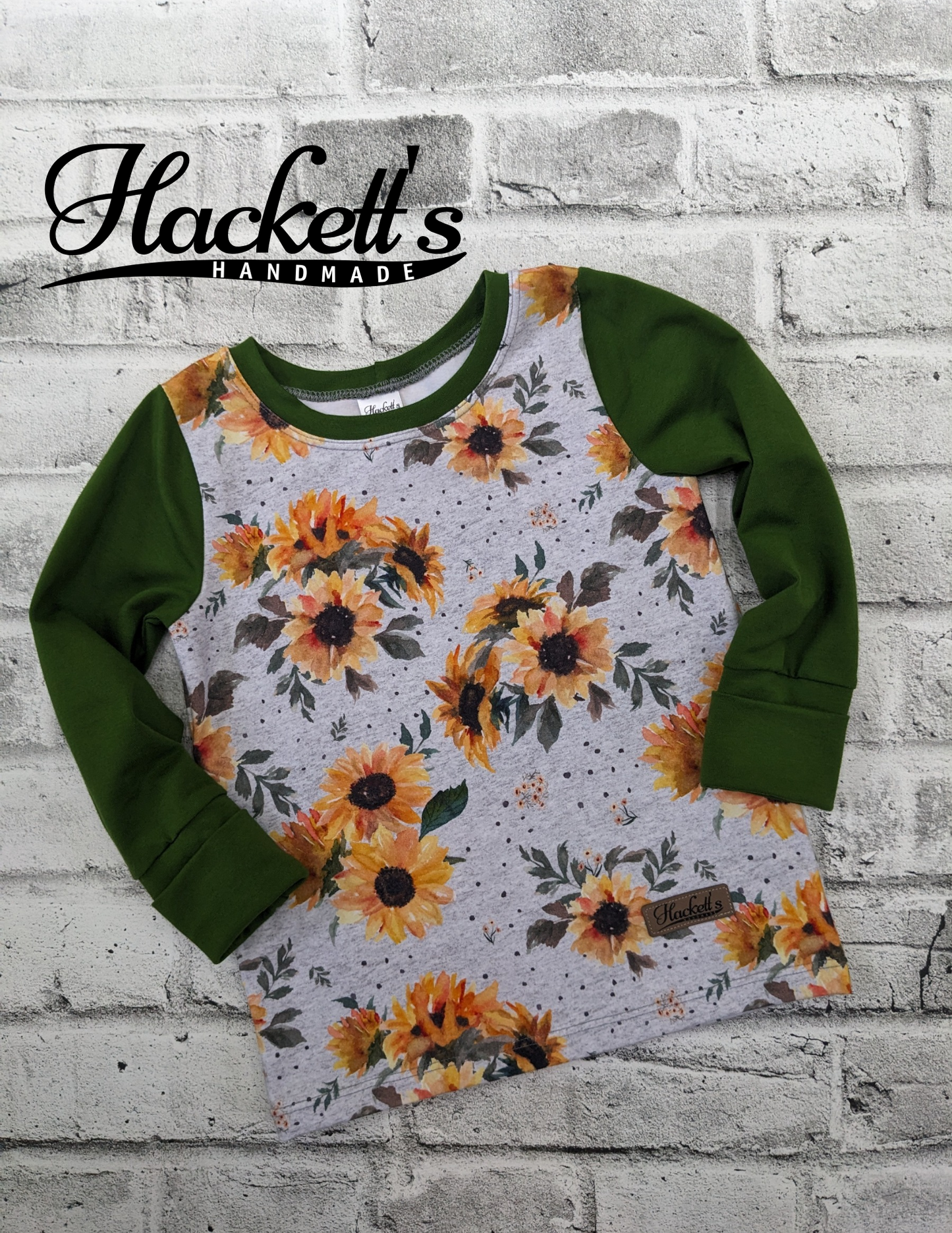 Sunflower Long Sleeve Shirt