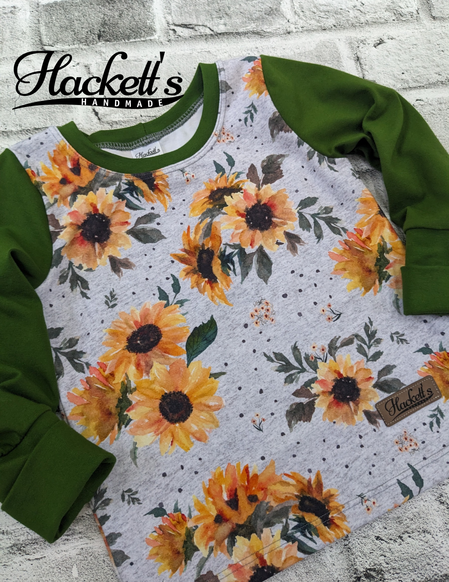 Sunflower Long Sleeve Shirt