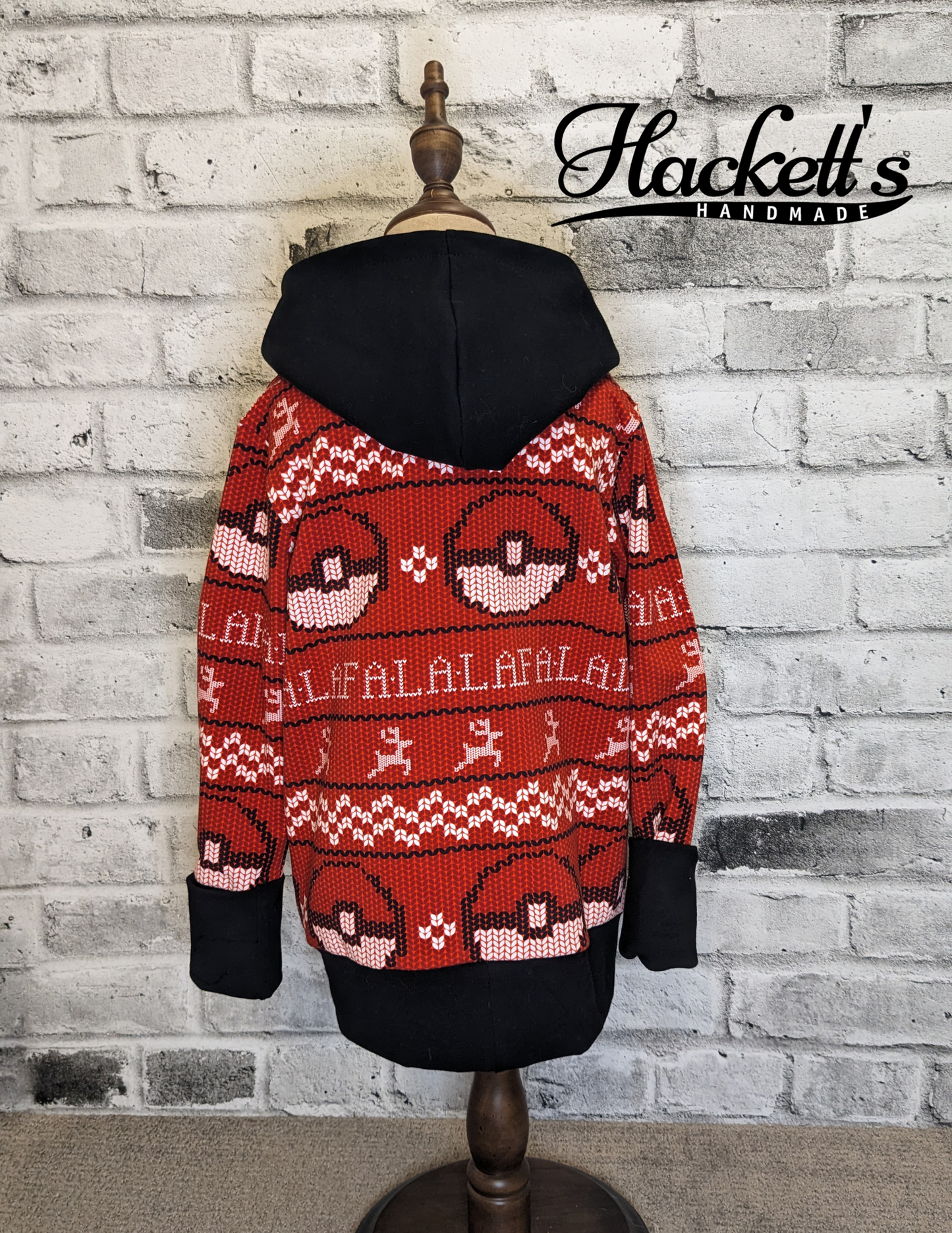 Christmas Poké Sweater Hoodie