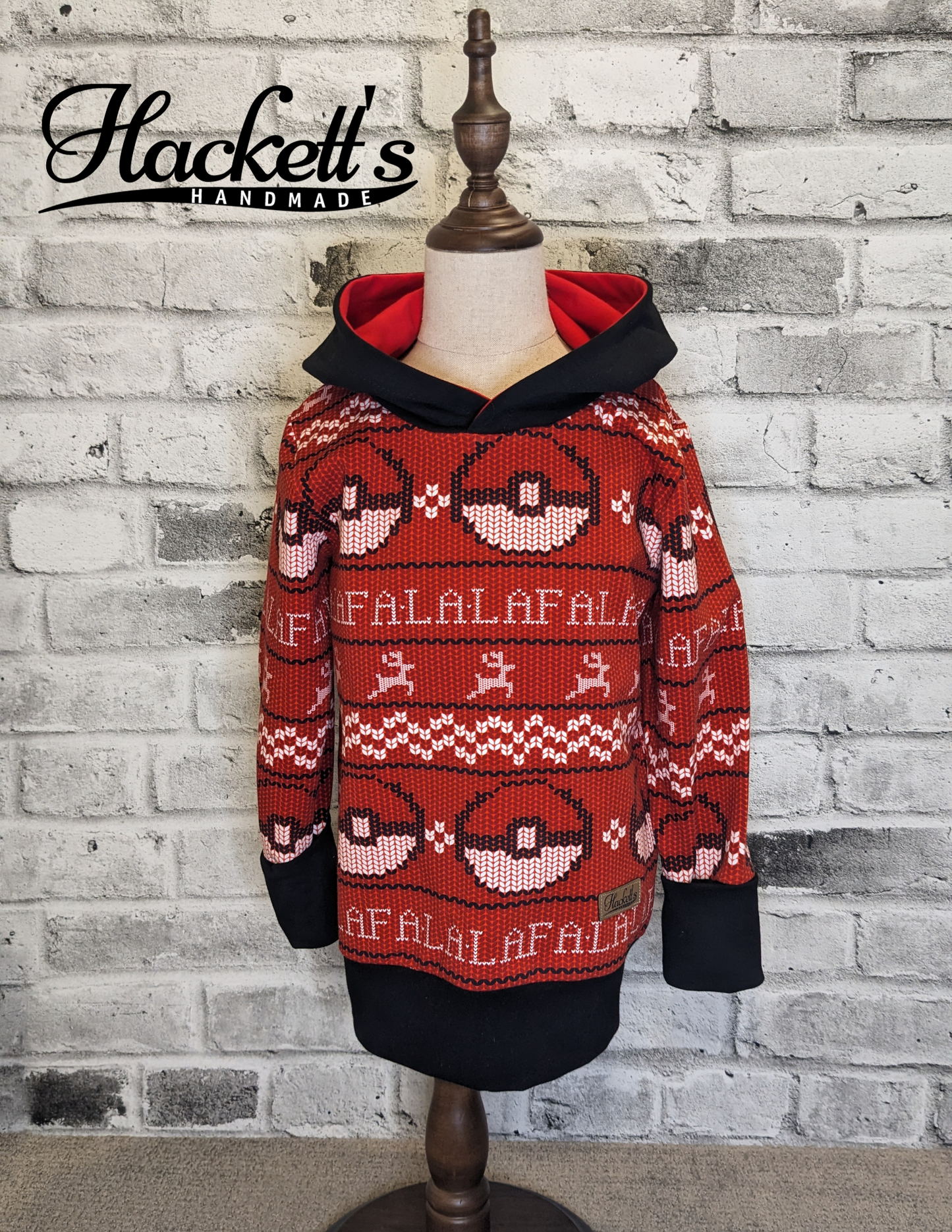 Christmas Poké Sweater Hoodie